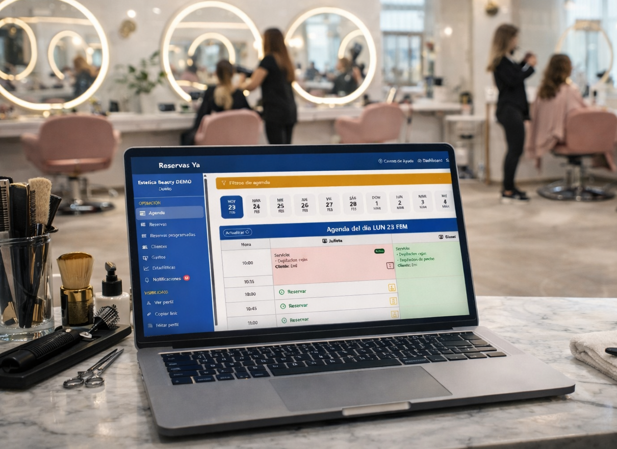 ReservasYa Dashboard